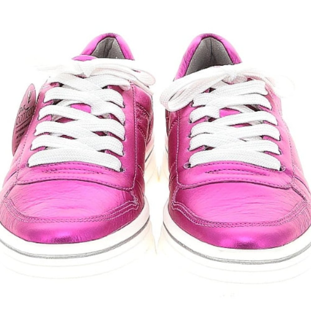 Ara Sneakers Pink Metallic Platform NWT Men's 7.5